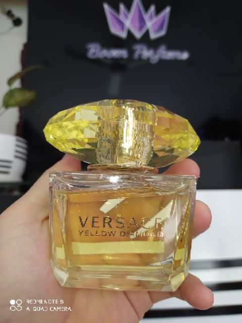 (mẫu thử) Nước hoa nữ Versace Yellow Diamon