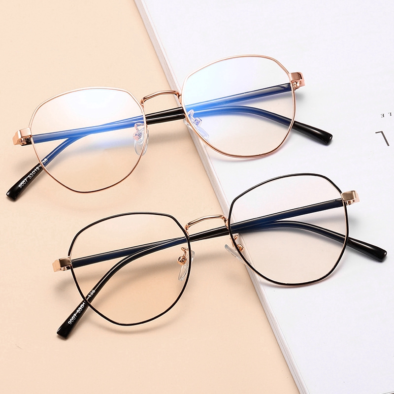 Kính cận Thời trang gọng kim loại mới của Hàn Quốc cho nam và nữ | BigBuy360 - bigbuy360.vn