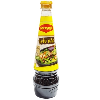 Dầu hào Maggi chai 820g