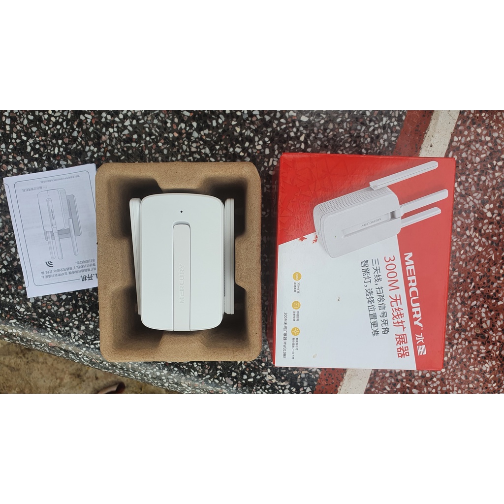 Kích sóng wifi Mercury MW310 xuyên tường  , repeater wifi thu phát wifi nâng cấp hơn MW300re