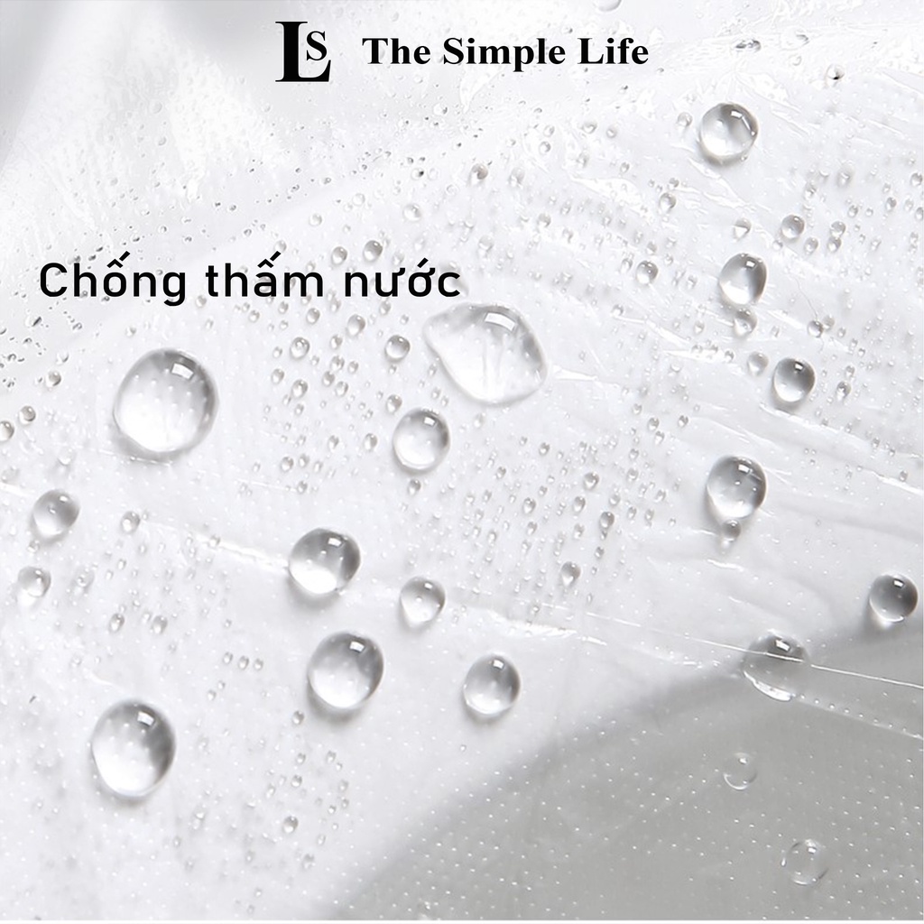 Miếng lót bệ ngồi bồn cầu, miếng lót thành ghế bồn cầu nhà vệ sinh nhỏ gọn, chống thấm nước hợp vệ sinh [CHÍNH HÃNG]