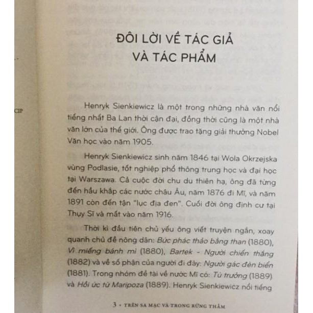 Sách - Trên Sa Mạc Và Trong Rừng Thẳm - NXB Kim Đồng
