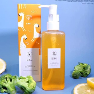 Dầu tẩy trang 2in1 Kosxu bản mới Tặng Cọ mụn đầu đen