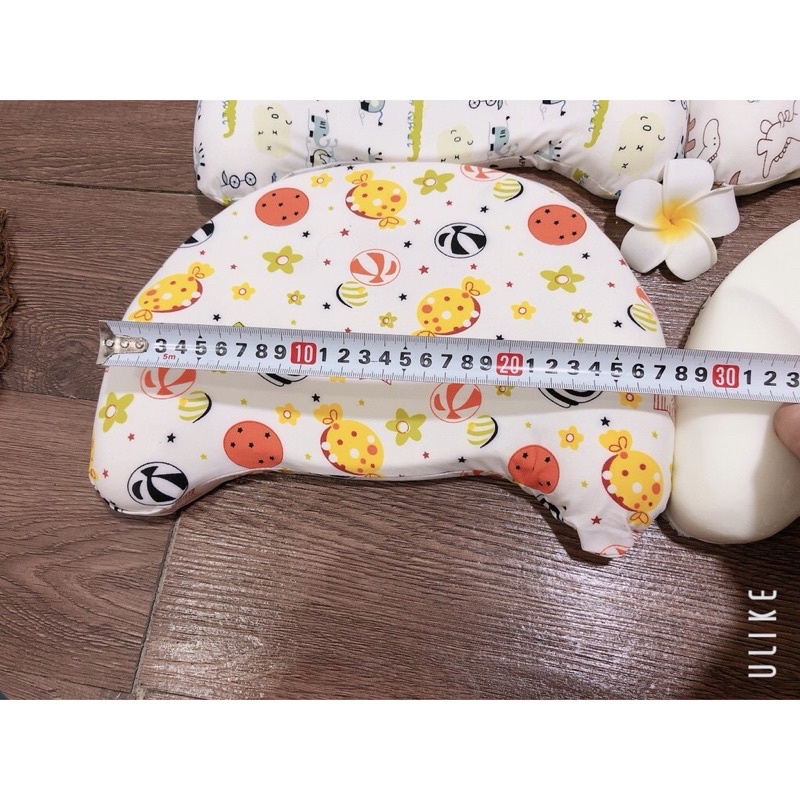 Gối Cao Su Non Chống Ngạt Khí Cho Bé