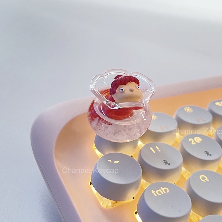 Keycap lẻ cho phím cơ hoạt hình