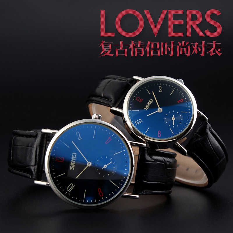 Đồng Hồ SKMEI 9120 Dây Da Kiểu Máy Thạch Anh Sang Trọng Cho Nữ | BigBuy360 - bigbuy360.vn