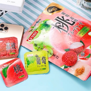 Thạch hoa quả gói 16g