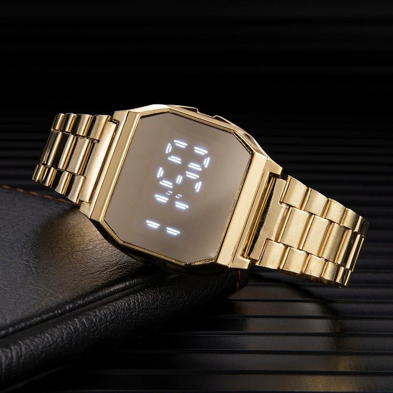 Đồng Hồ Điện Tử Hiển Thị LED Montre Femme Relogio 2021 Cho Cặp Đôi
