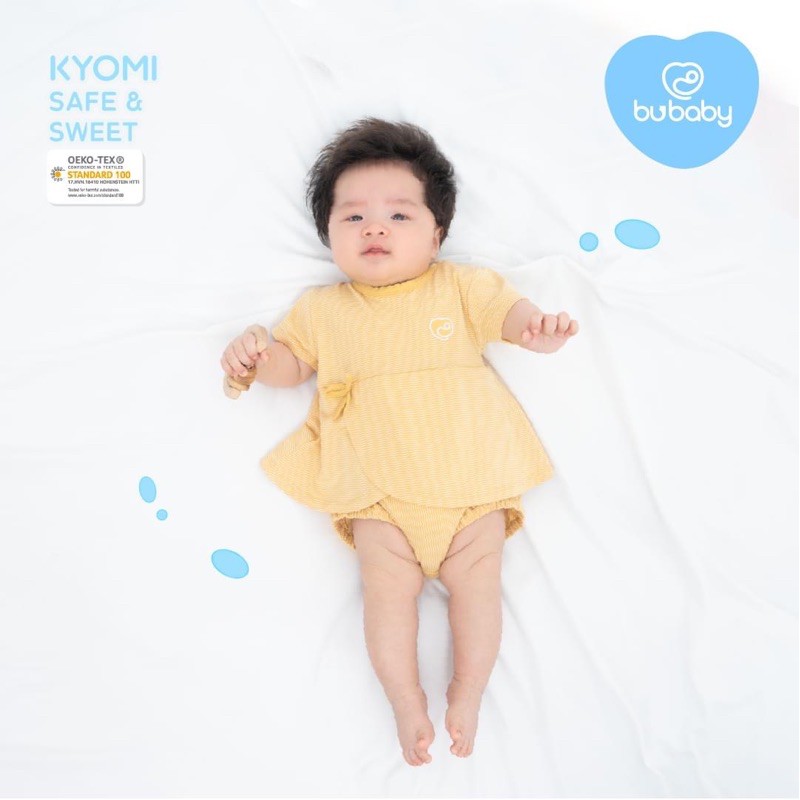 |BST Kyomi| Body chip bé gái cài vai ngắn tay Bu Kyomi hè 2021