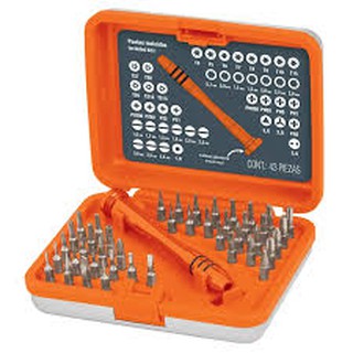 BỘ TUA VÍT 43 MÓN TRUPER 14163