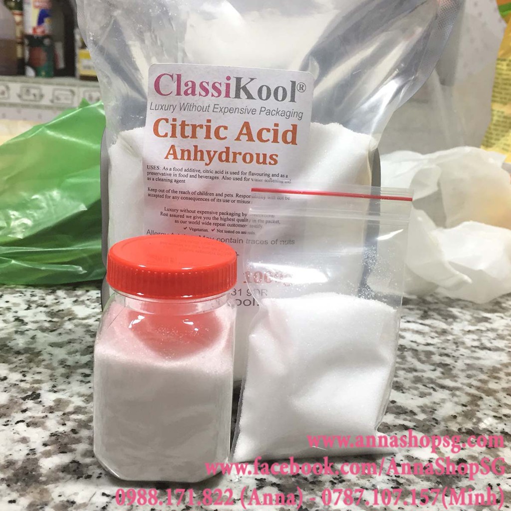 ACID CITRIC CLASSIKOOL (UK) 100g