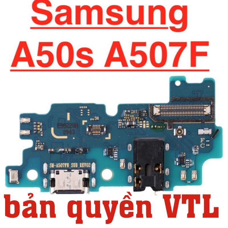 Cụm chân sạc samsung A50 S A507F