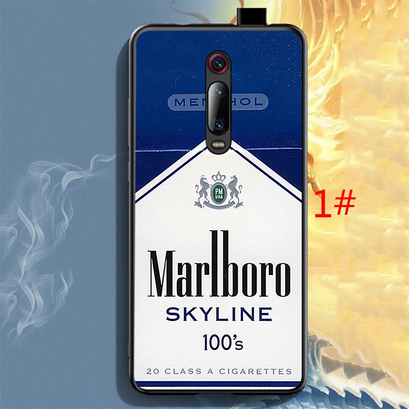 Ốp Điện Thoại Tpu Silicon Mềm Hình Logo Marlboro Cho Redmi Note 9 Pro Max 9s 9t Sxa39