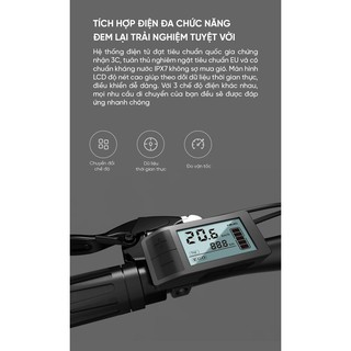 Xe đạp điện himo C26
