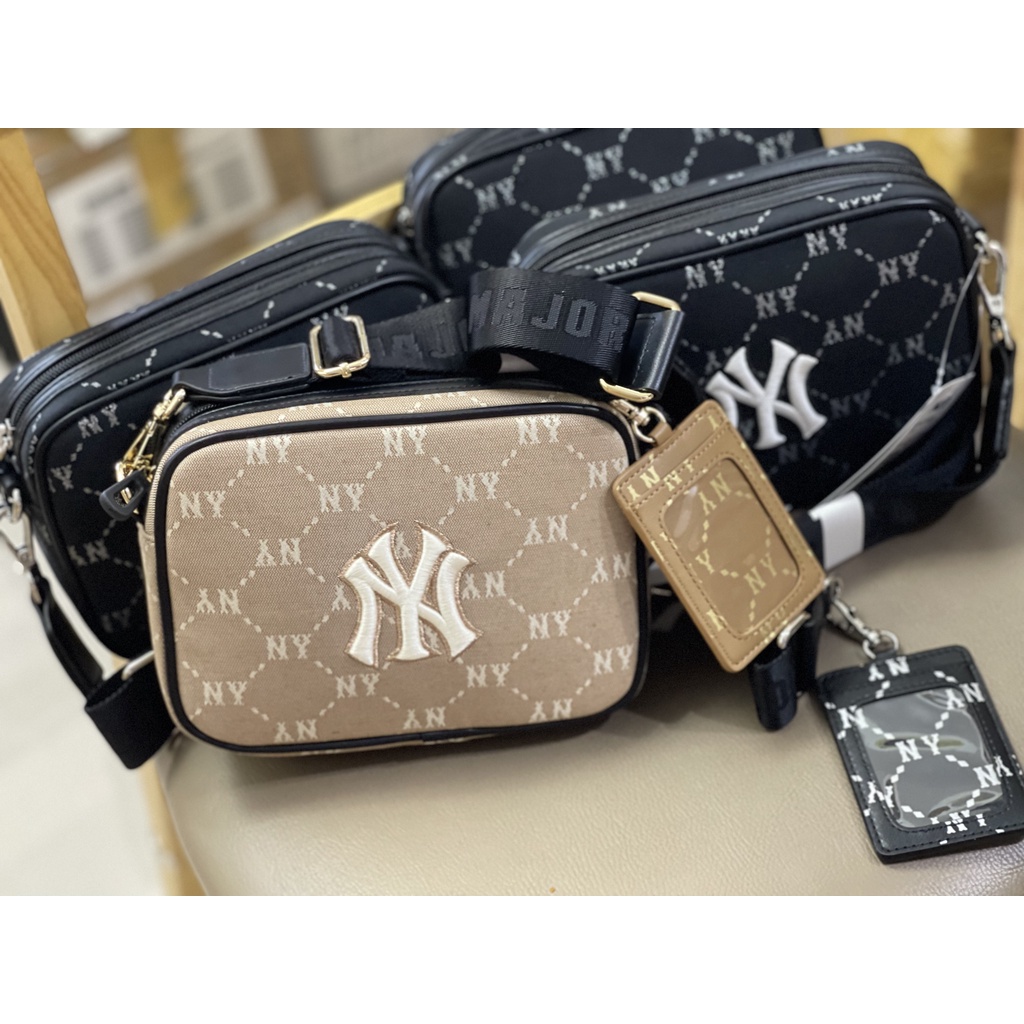 Túi Dia Monogram JQD Camera sẵn hai màu Nâu và Đen năng động