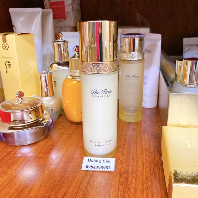 [TACH SET] Sữa dưỡng tái sinh da Ohui The First 145ml