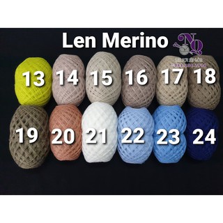 Len merino (bảng màu 2)