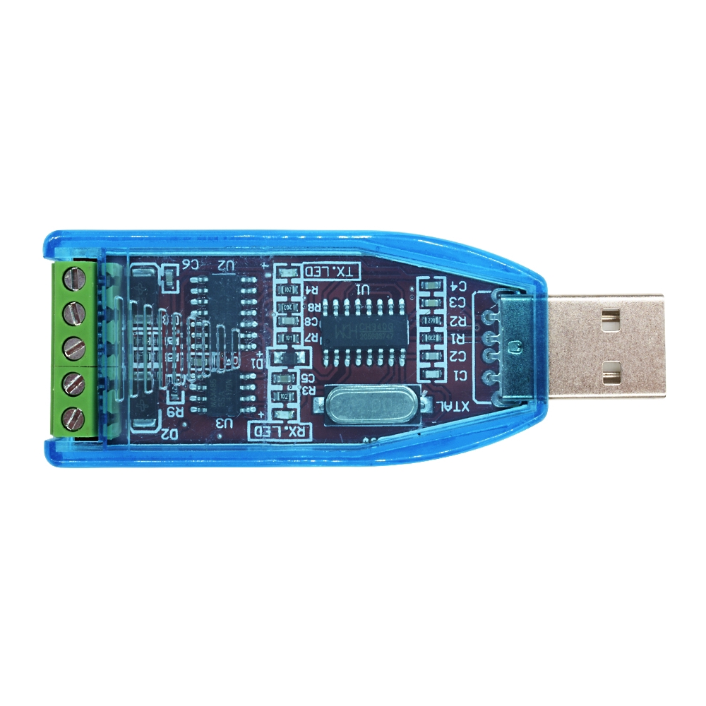 Đầu cắm chuyển đổi đầu USB sang RS485 kết nối RS-485 bảo vệ và nâng cấp