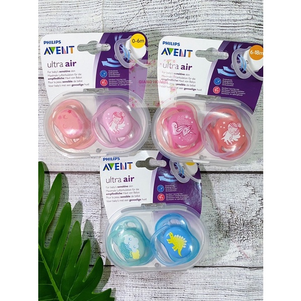 Ti giả avent Night phát sáng