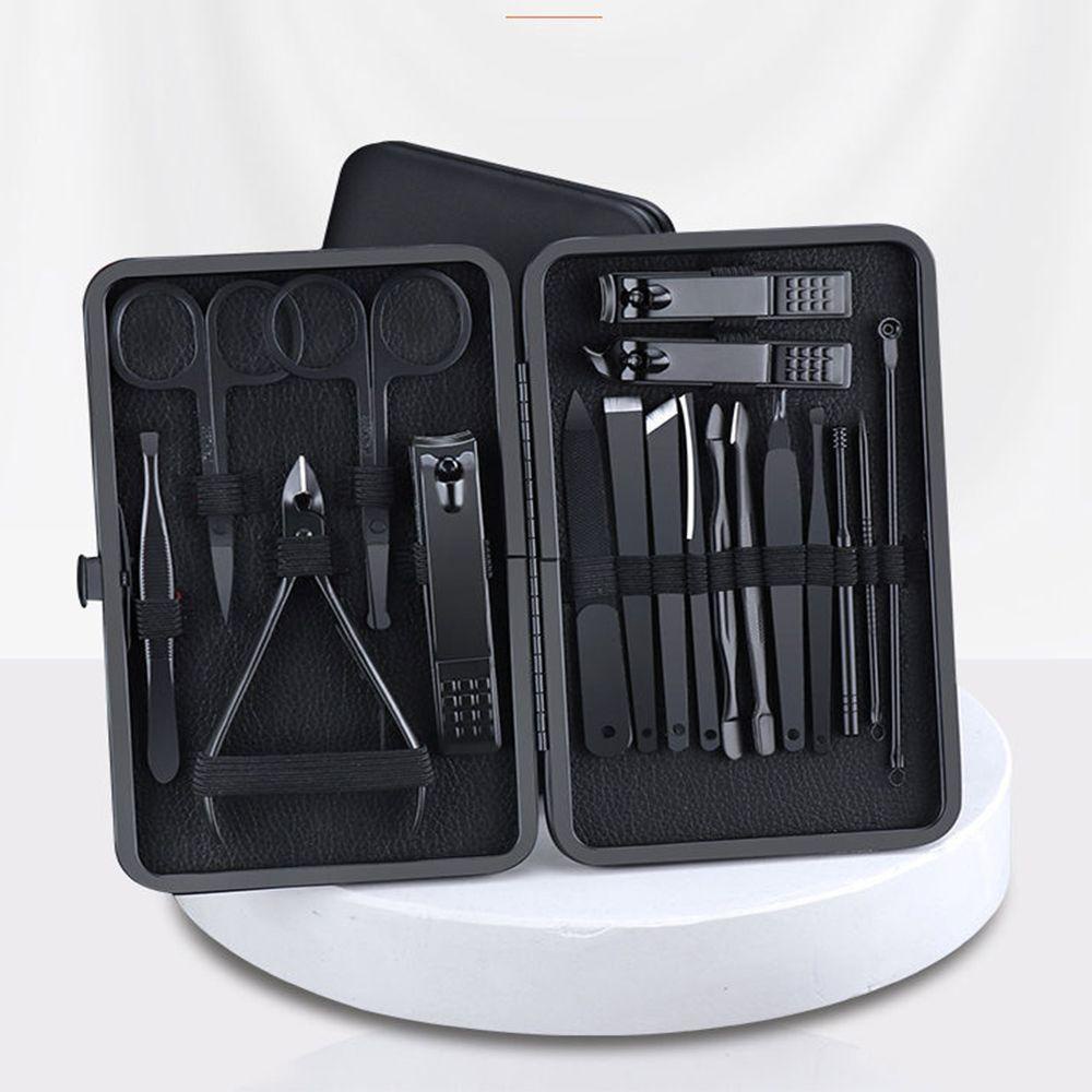 Bộ Dụng Cụ Chăm Sóc Móng Tay Bằng Thép Không Gỉ