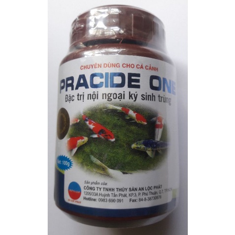 Parasite One Giúp cá sạch khỏe đẹp 100g