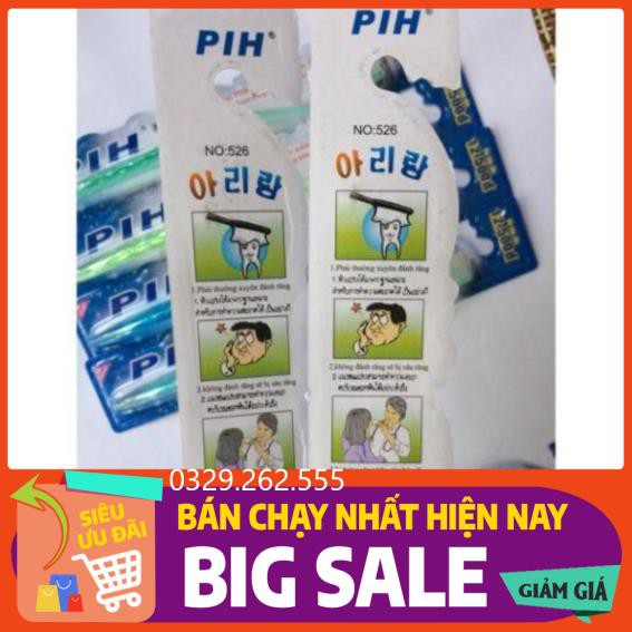 (FreeShip) Bàn chải đánh răng PH công nghệ Hàn sản xuất Việt Nam