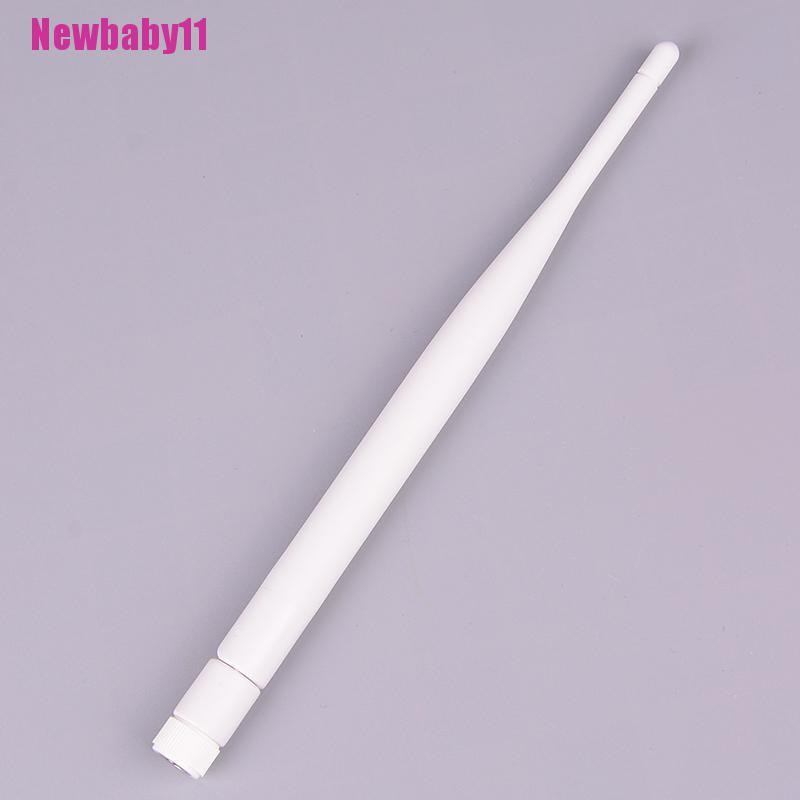 1 Ăng Ten WiFi 2.4GHz Màu Trắng 5dBi RP SMA 2.4g