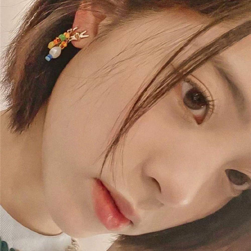 Bông Tai Hình Mặt Cười Thời Trang Dành Cho Nữ VANES1