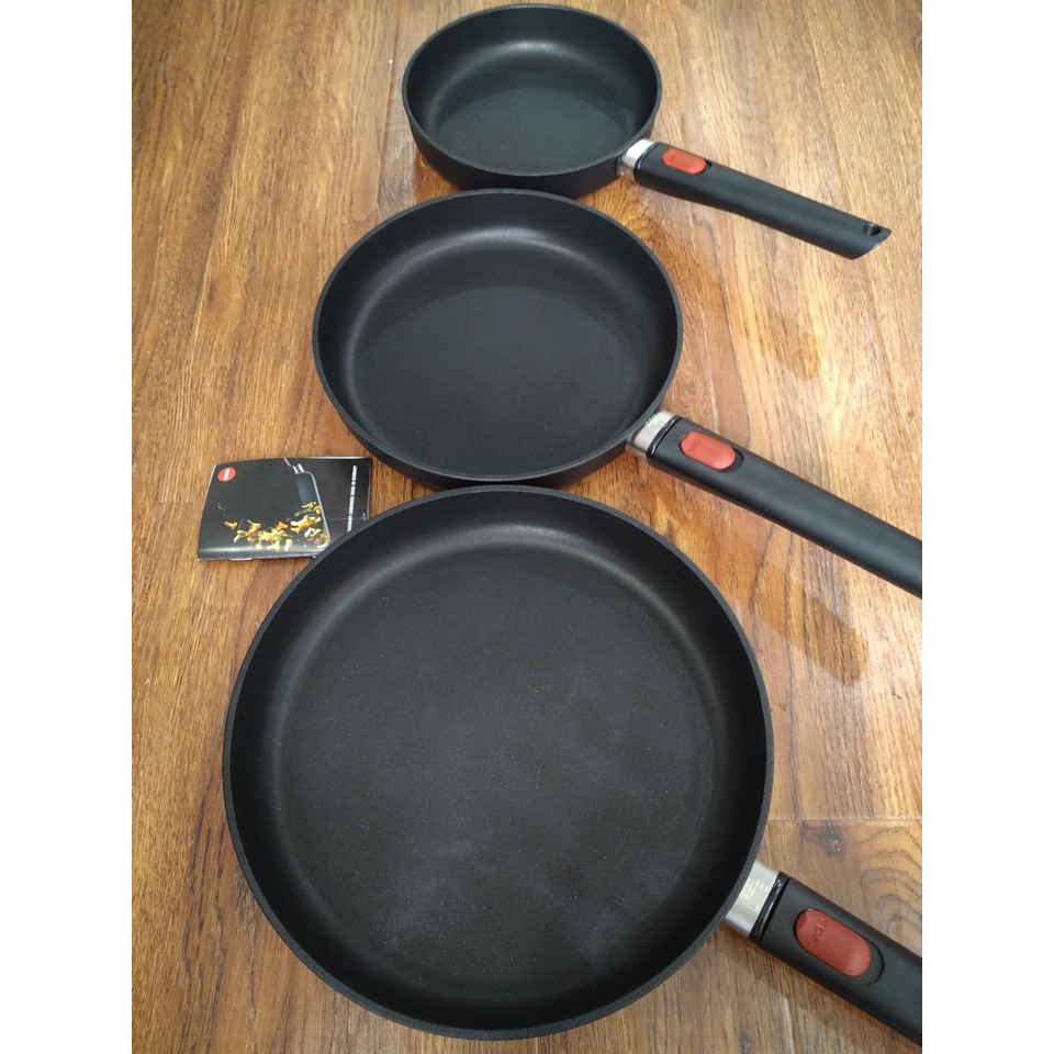 Chảo Woll Eco Lite Saute Pan size  24cm 28cm Made in Germany