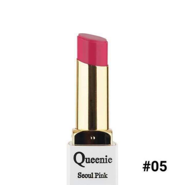 Son môi màu đẹp, giàu dưỡng chất, lâu trôi Queenie tặng 4 mùi sữa tắm xích Tesori hương nước hoa cao cấp