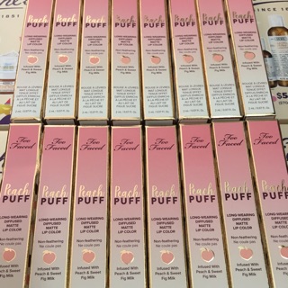 Son too faced dòng Peach Buff  ( Mua tại Sephora  )