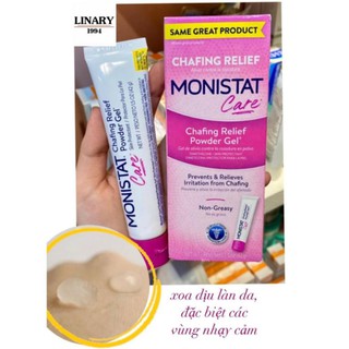 KEM CHUYÊN DỤNG Giảm MA SÁT DA VÀ MẨN NGỨA - Chafing Relief Monistat Care 😍