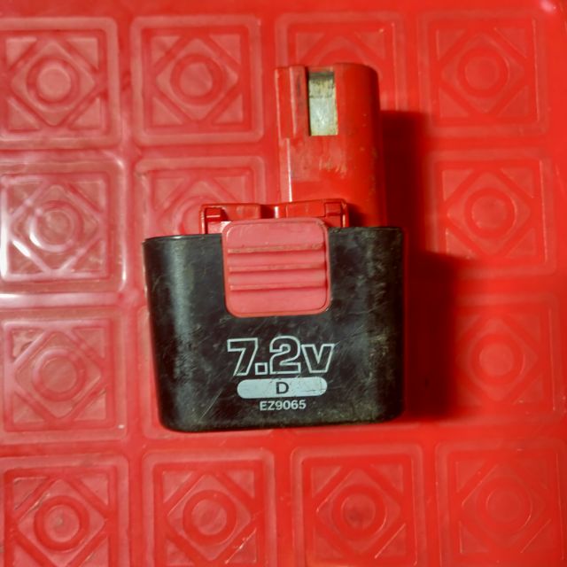 Vỏ pin máy khoan 7.2V