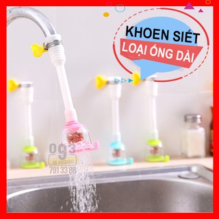 Vòi Nước Tăng Áp Bồn Rửa Chén Loại Dài 170 mm Vòi Sen Vòi Nước