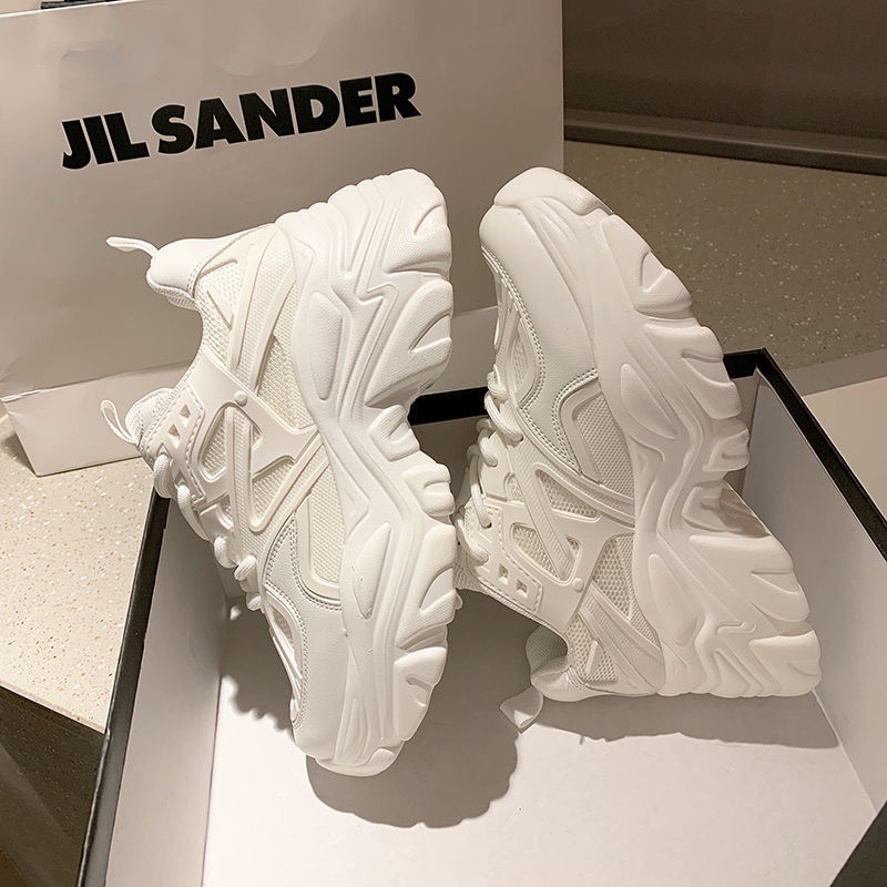 Giày Thể Thao Nữ Đế Dày Phong Cách Châu Âu Mới