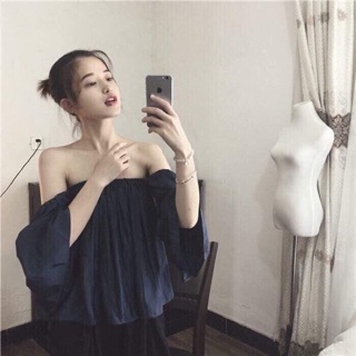 Áo bẹt vai ulzzang