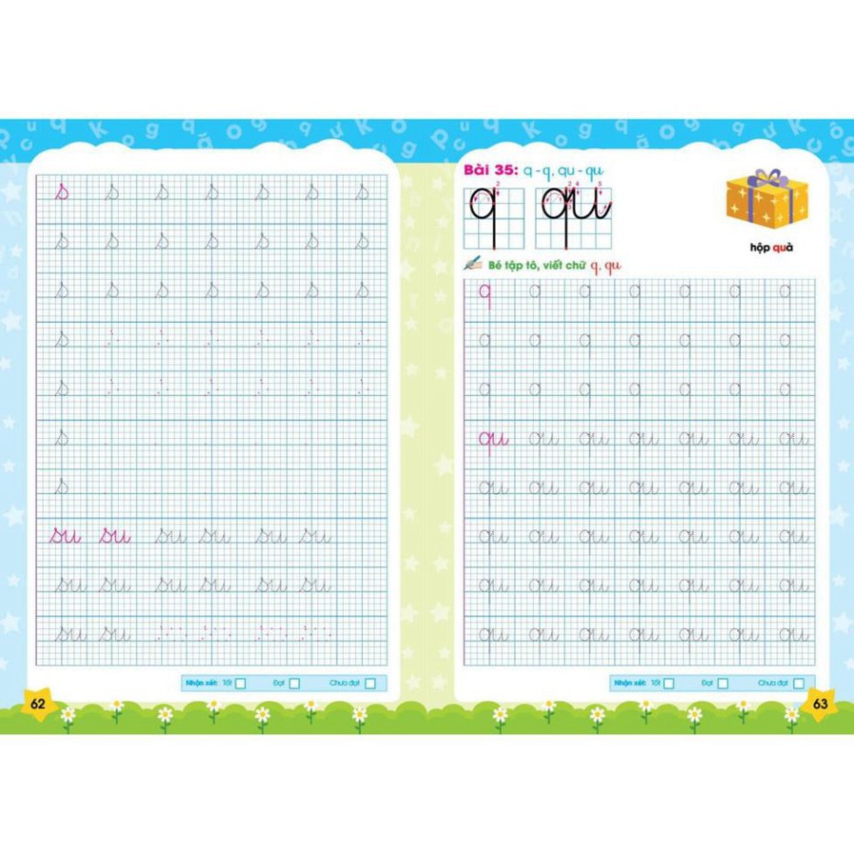 Bé khởi đầu viết (phiên bản mới nhất 2021)
