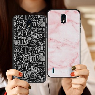 Ốp Lưng Silicon Hoạt Hình Cho Điện Thoại Nokia C2