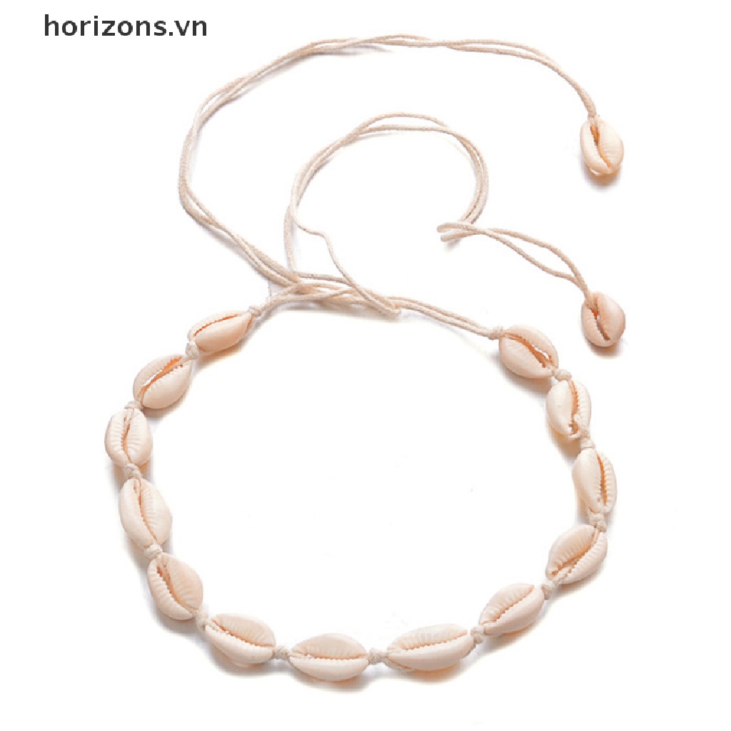 Vòng cổ Vỏ Sò Phong Cách Bohemian Thời Trang