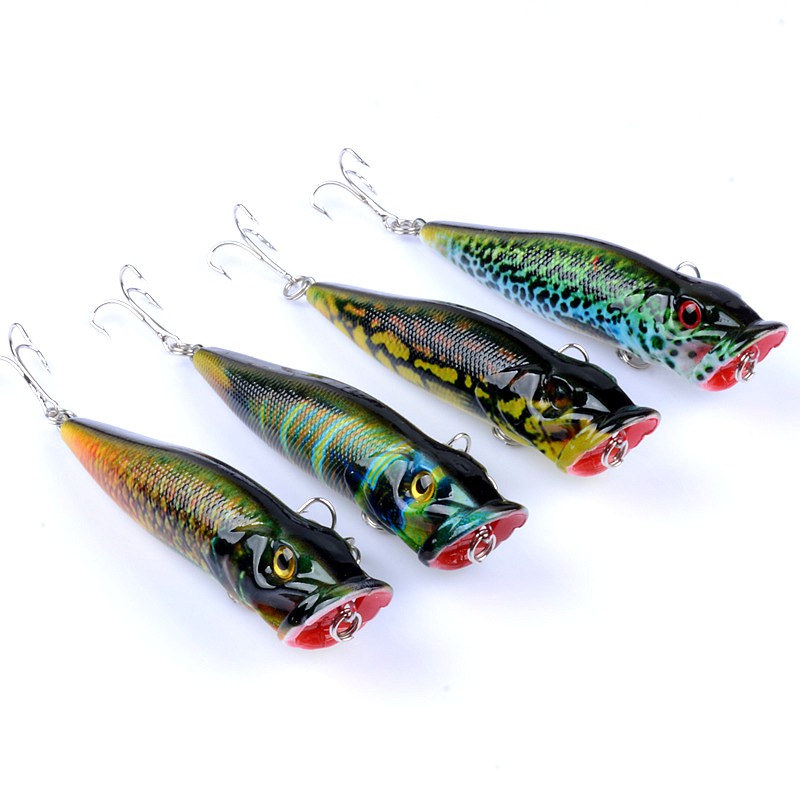 Mồi câu cá giả nhiều màu 9.5cm / 12g giống như thật