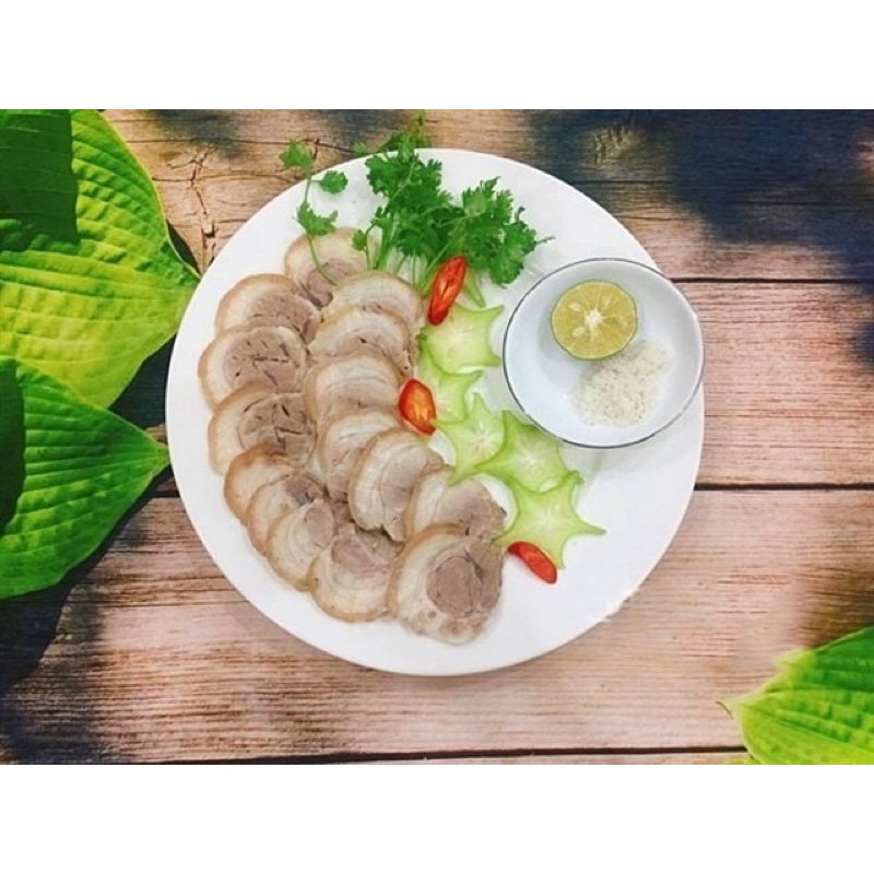bắp giò heo muối 350gr cực ngon  DTFoods(CHUYÊN SỈ)