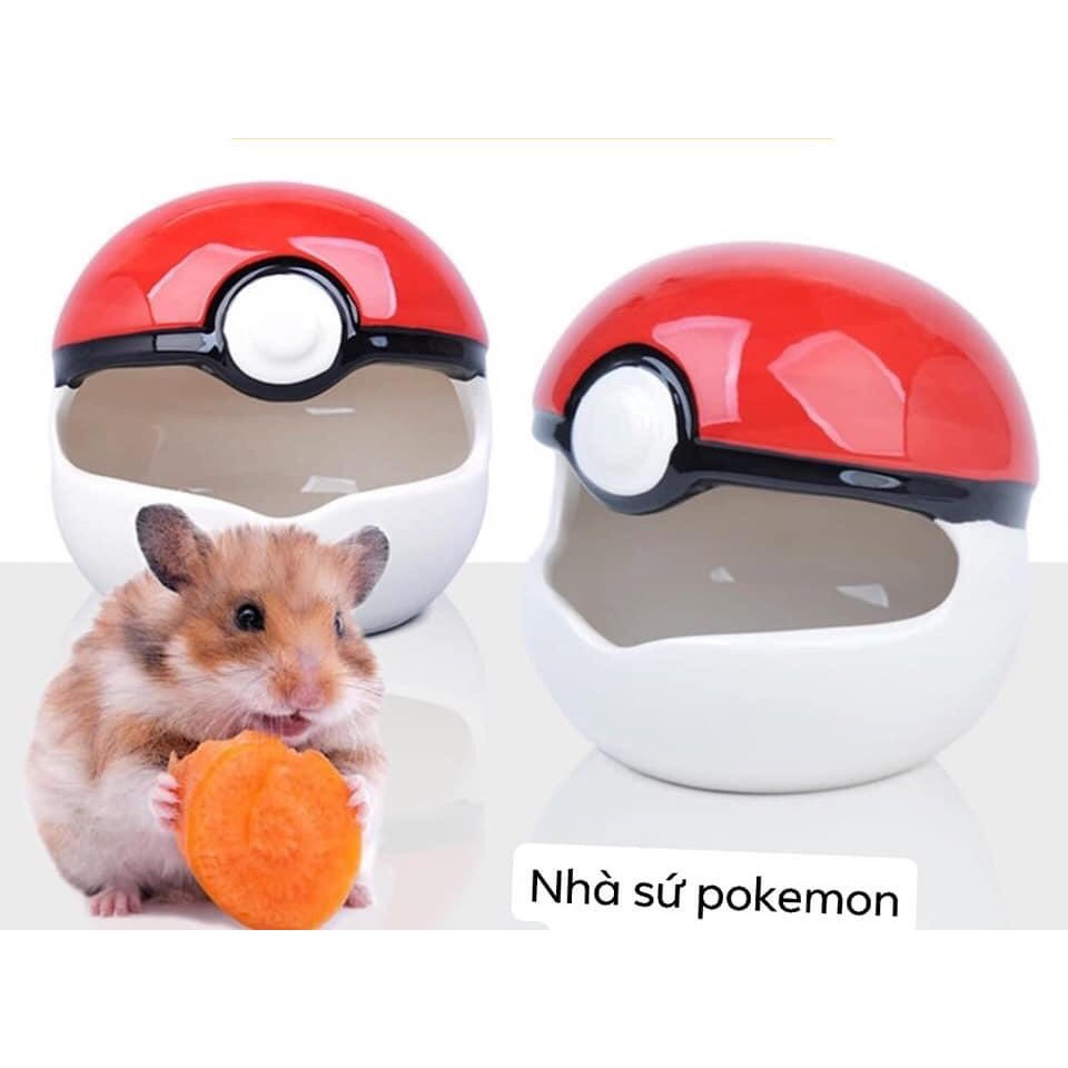 NHÀ NGỦ SỨ  CHO HAMSTER