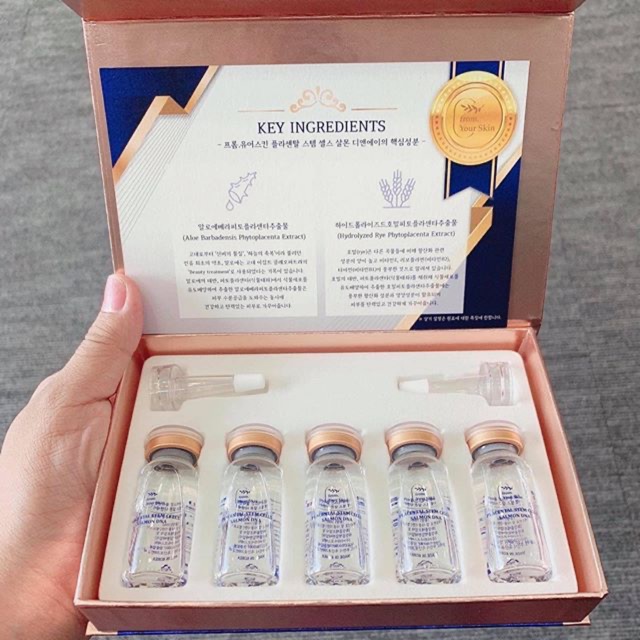 Tế Bào Gốc Nhau Thai DNA Cá Hồi