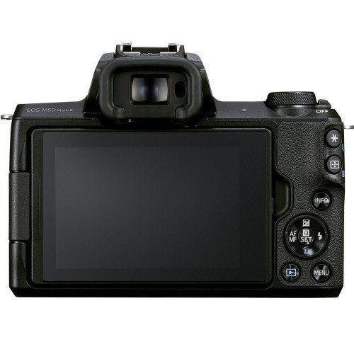 Máy ảnh Canon EOS M50 Mark II + lens 15-45mm