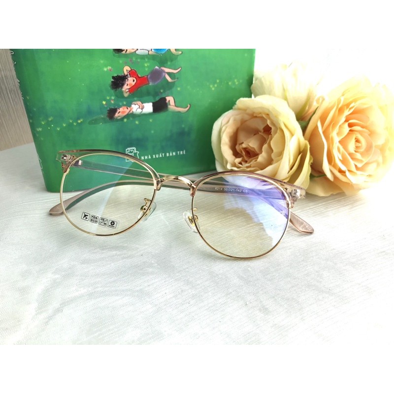 Gọng Kính Nam Nữ Thời Trang Mắt Kính Bọc Hợp Kim | BigBuy360 - bigbuy360.vn