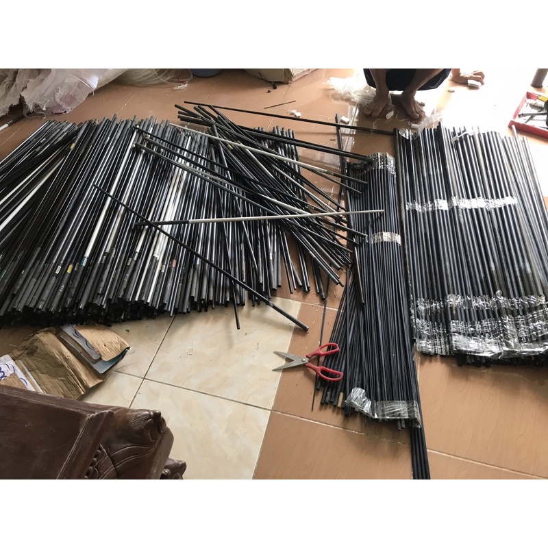 Phôi Golf - Gậy gold làm khung cái diều - độ vai diều