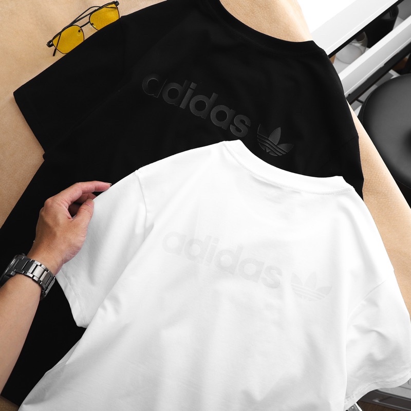 Áo thun nam cổ tròn ngắn tay style unisex nam nữ thun cao cấp thấm hút tốt