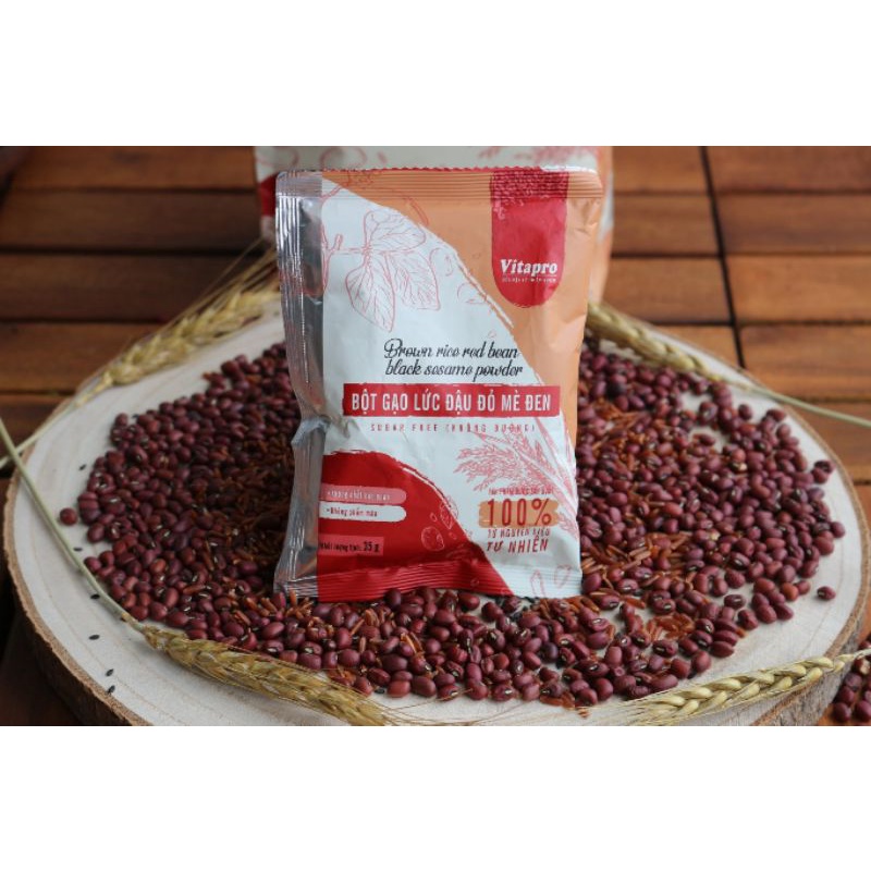BỘT GẠO LỨT ĐẬU ĐỎ MÈ ĐEN - DATE 06/03/2024