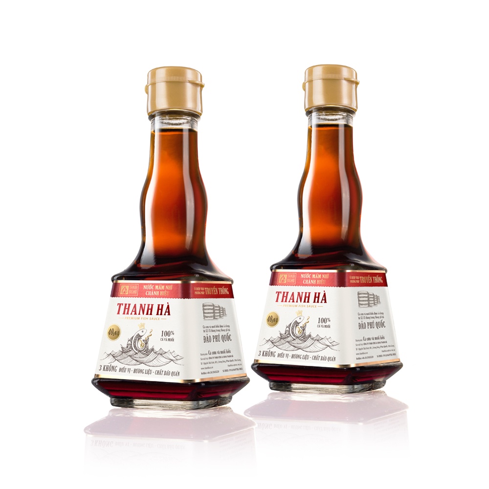 Nước mắm Phú Quốc Thanh Hà 40N - 250ml