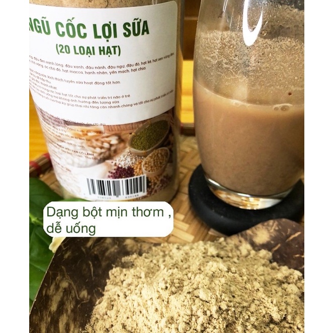 Ngũ cốc lợi sữa Cỏ Lành 500G